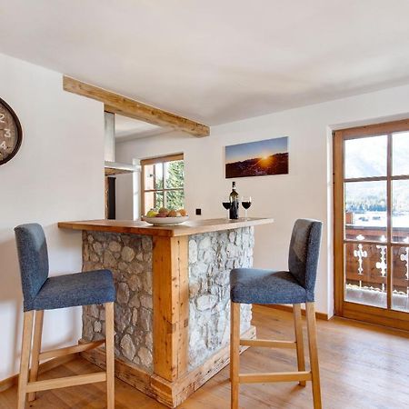 Ferienwohnung Riesserbaur ガルミッシュ・パルテンキルヒェン エクステリア 写真