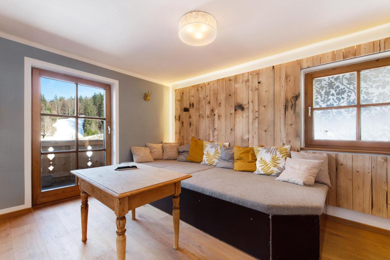 Ferienwohnung Riesserbaur ガルミッシュ・パルテンキルヒェン エクステリア 写真