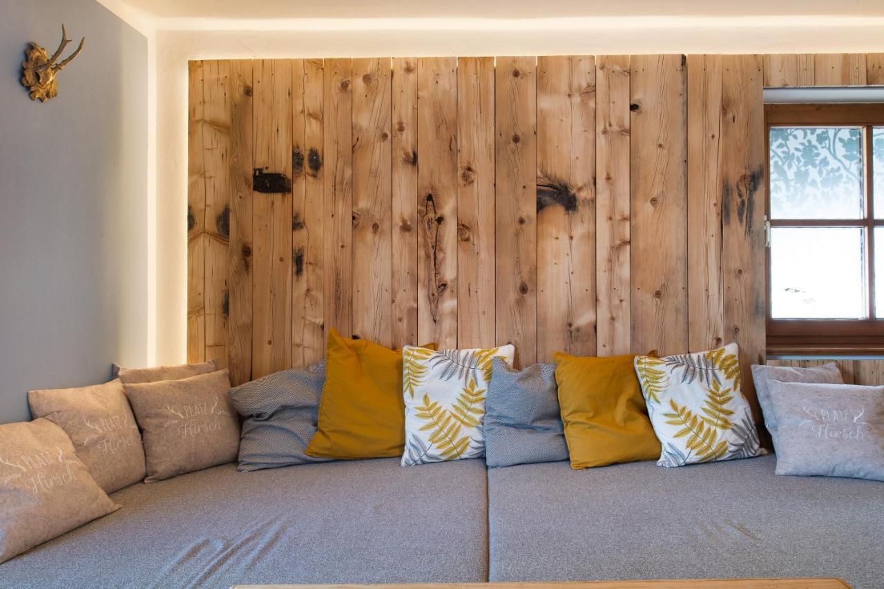 Ferienwohnung Riesserbaur ガルミッシュ・パルテンキルヒェン エクステリア 写真