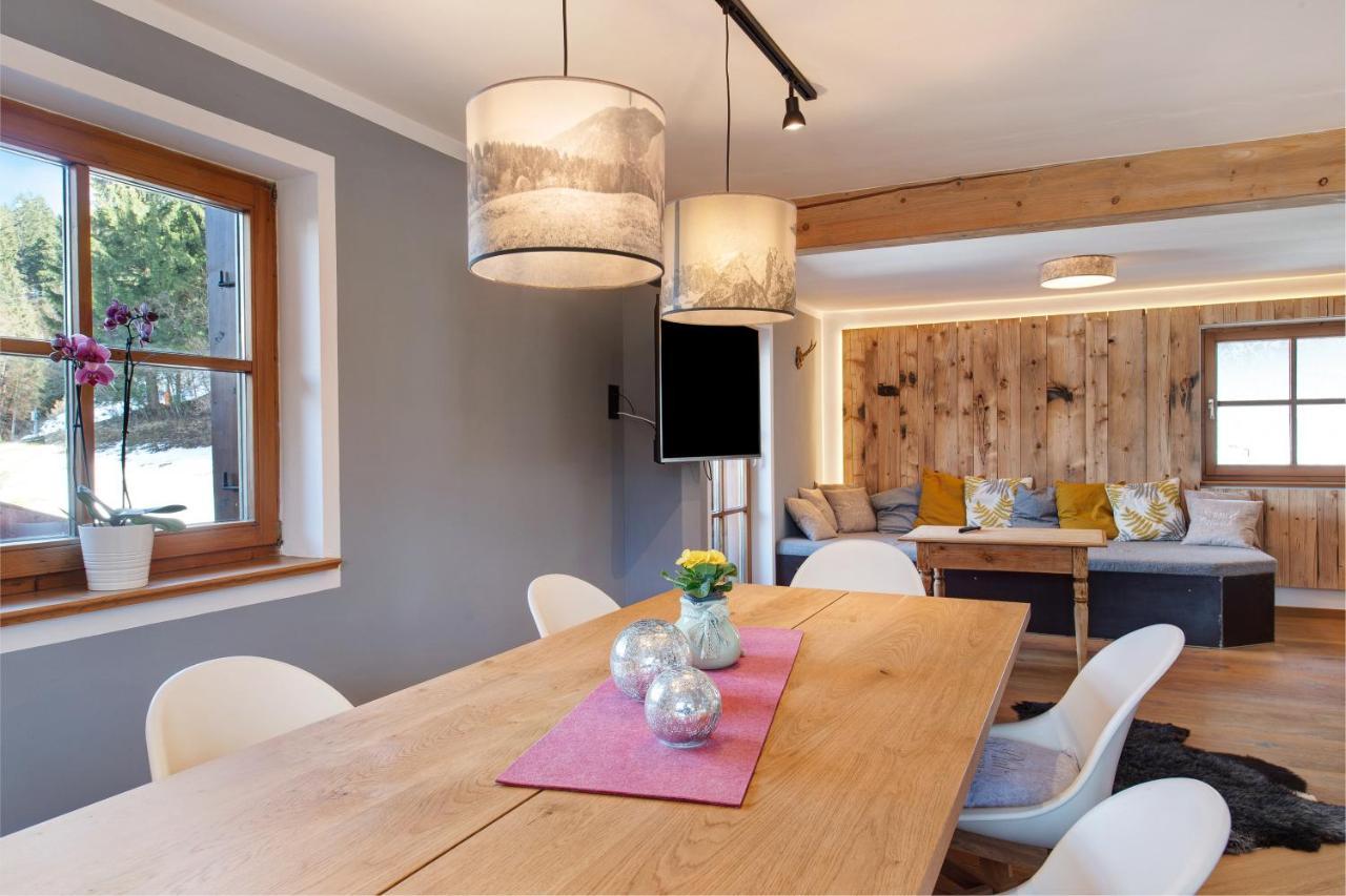 Ferienwohnung Riesserbaur ガルミッシュ・パルテンキルヒェン エクステリア 写真