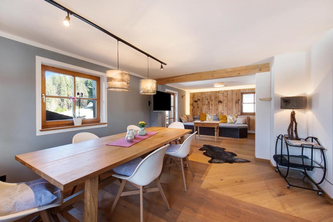 Ferienwohnung Riesserbaur ガルミッシュ・パルテンキルヒェン エクステリア 写真