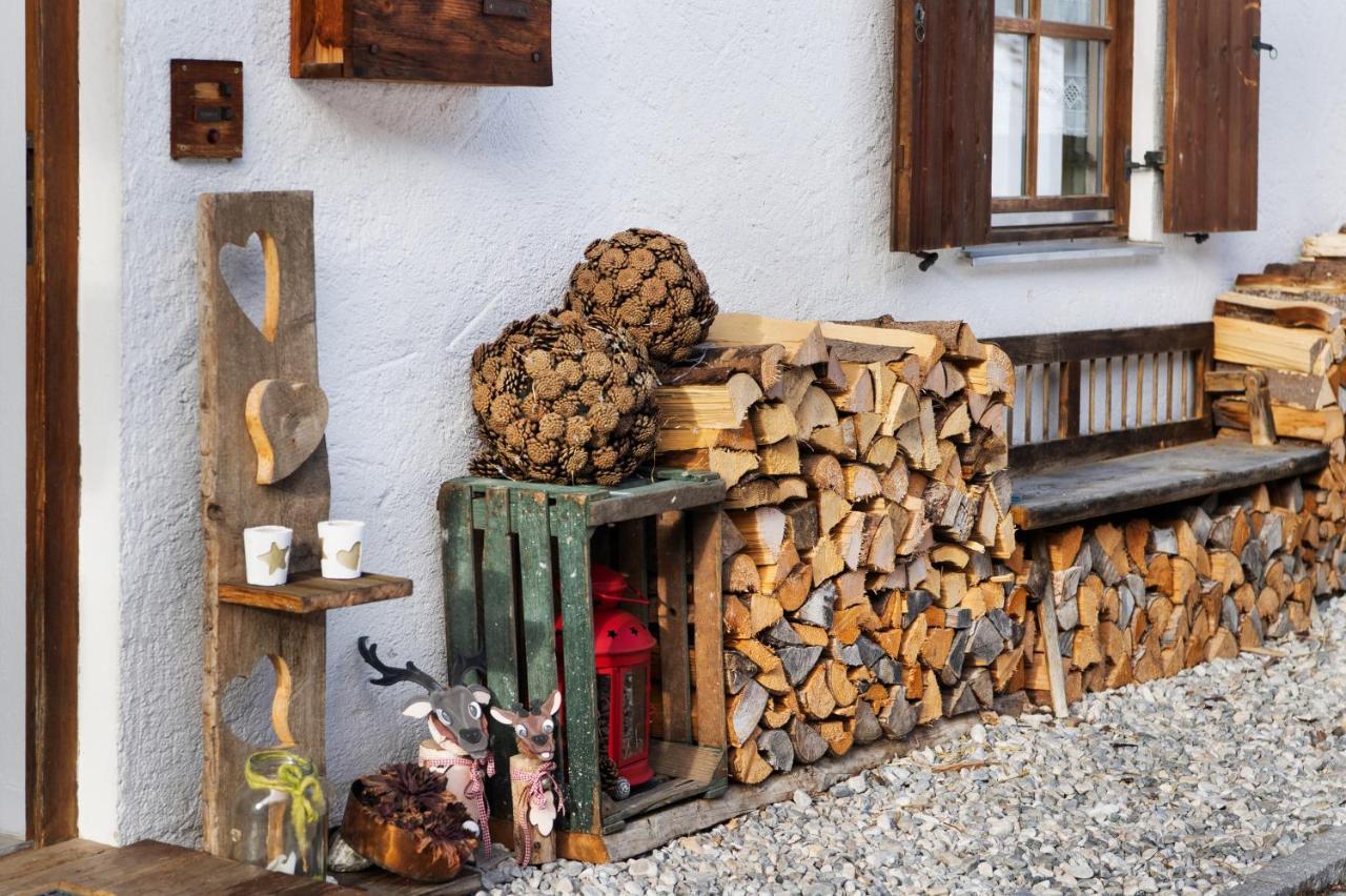 Ferienwohnung Riesserbaur ガルミッシュ・パルテンキルヒェン エクステリア 写真