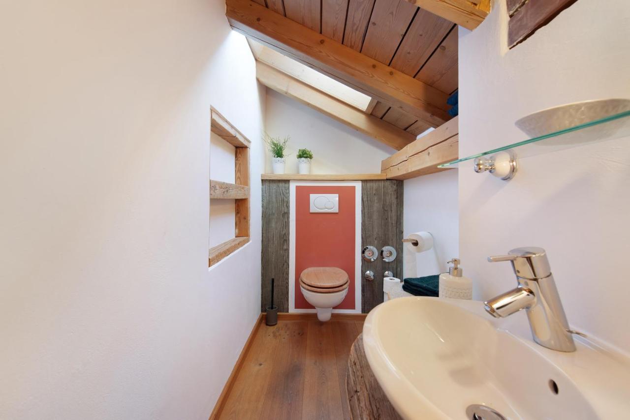 Ferienwohnung Riesserbaur ガルミッシュ・パルテンキルヒェン エクステリア 写真