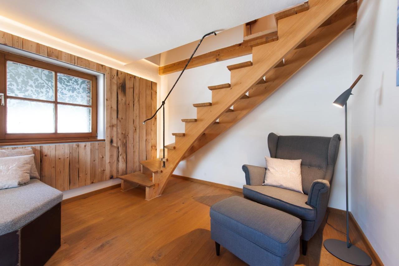 Ferienwohnung Riesserbaur ガルミッシュ・パルテンキルヒェン エクステリア 写真